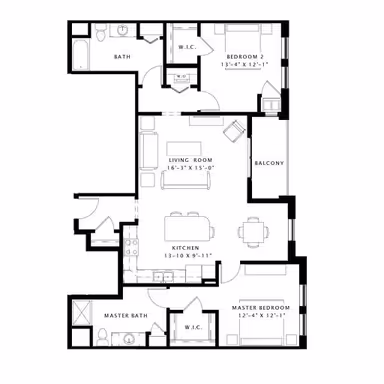D2 floor plan
