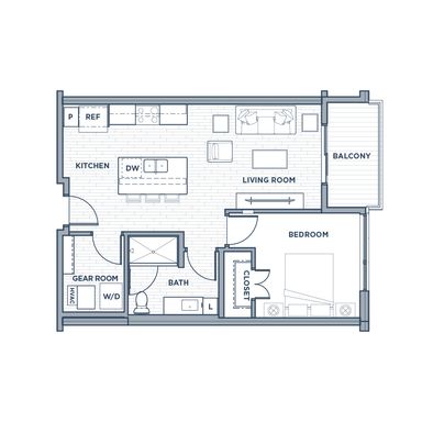 A3.1* Floor Plan - A Community Buzzing with Life! – photo 1