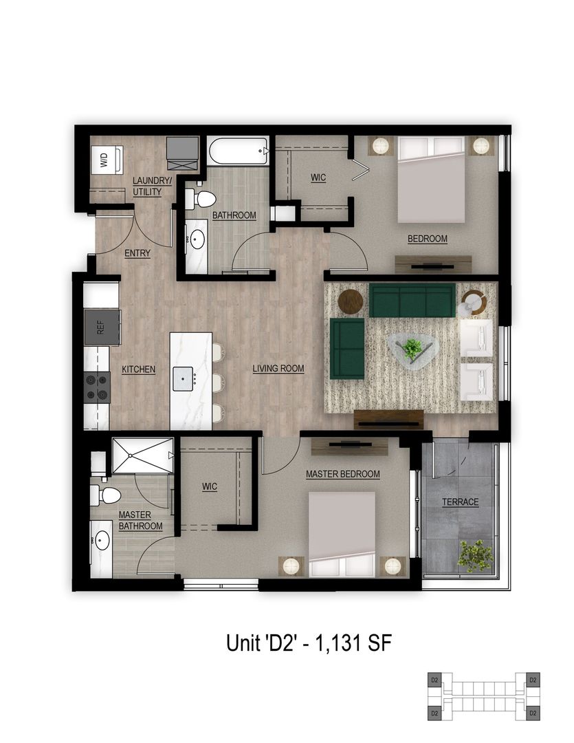 Milwaukee Apartment: 1632 N Franklin Pl