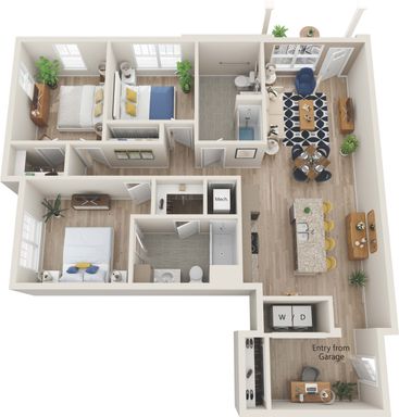 Designed for the Way You Live!