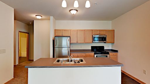 Lease a 881 sq.ft one-bedroom, one bathroom!