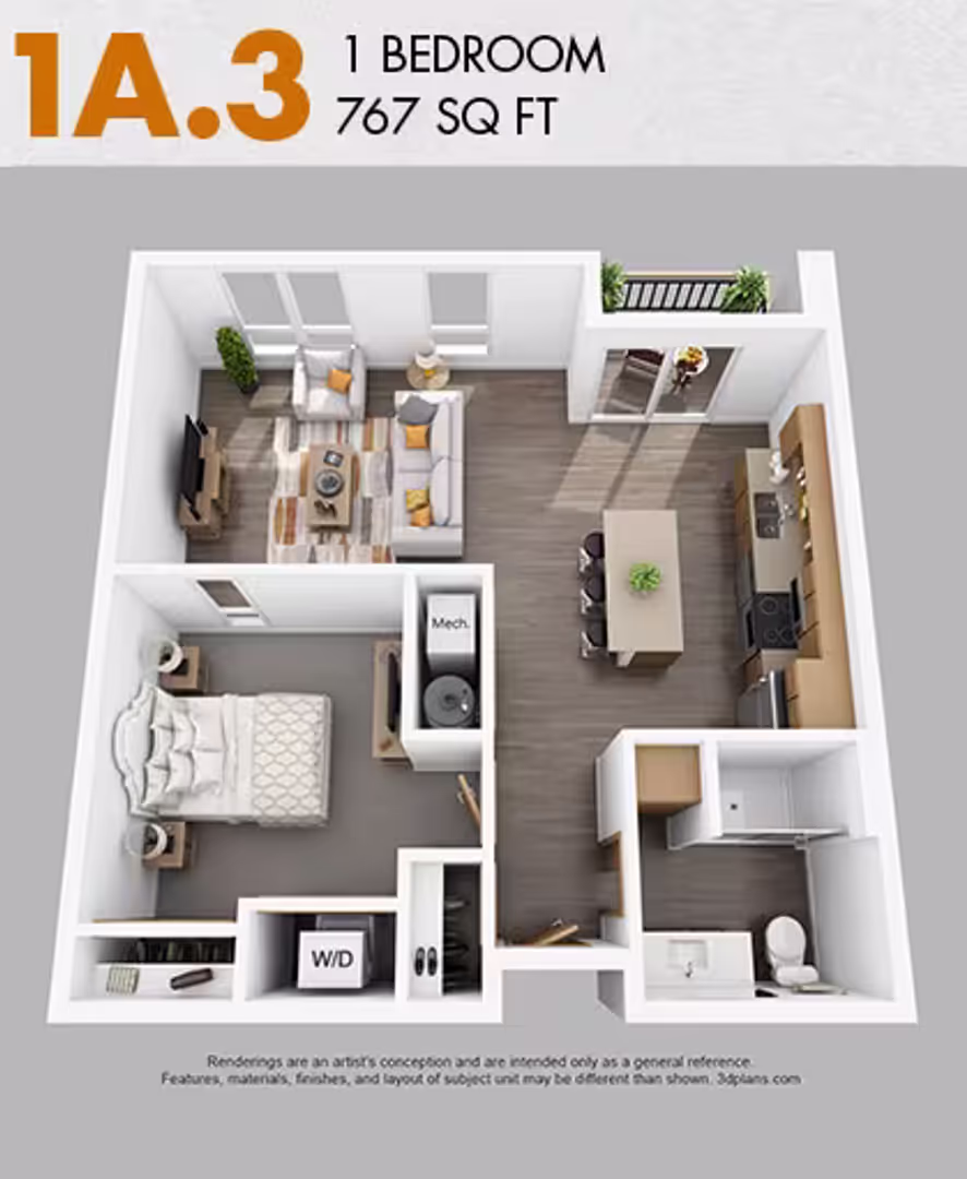 1A.3 floor plan
