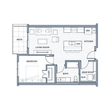 A3.2 Floor Plan - A Community Buzzing with Life! – photo 1