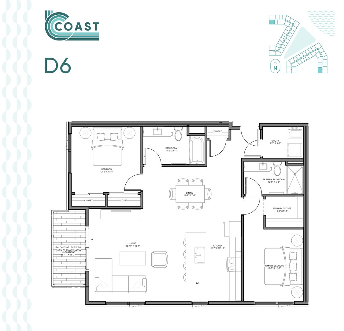 Oak Creek Apartment: 9324 S Breakwater Blvd