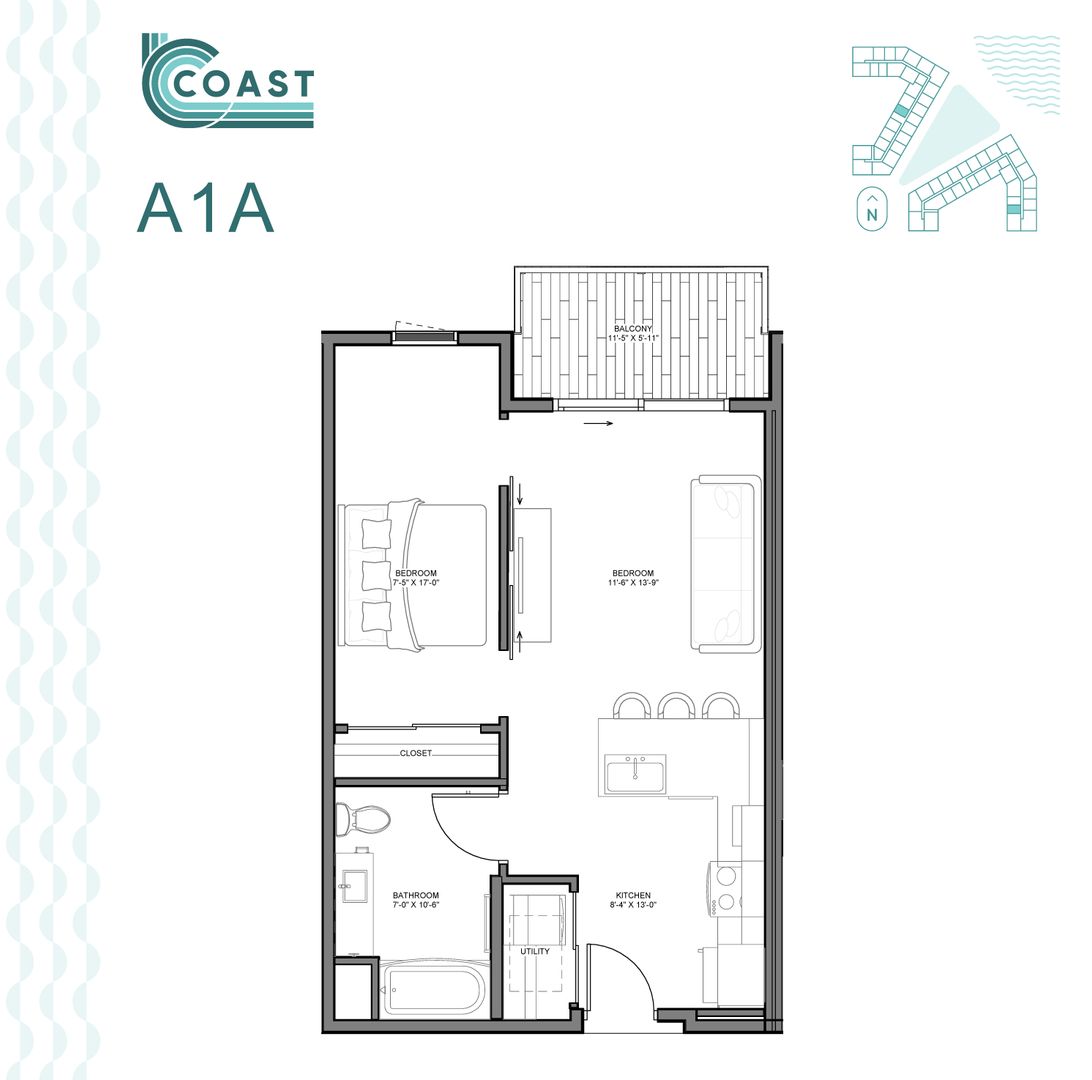 Oak Creek Apartment: 9324 S Breakwater Blvd