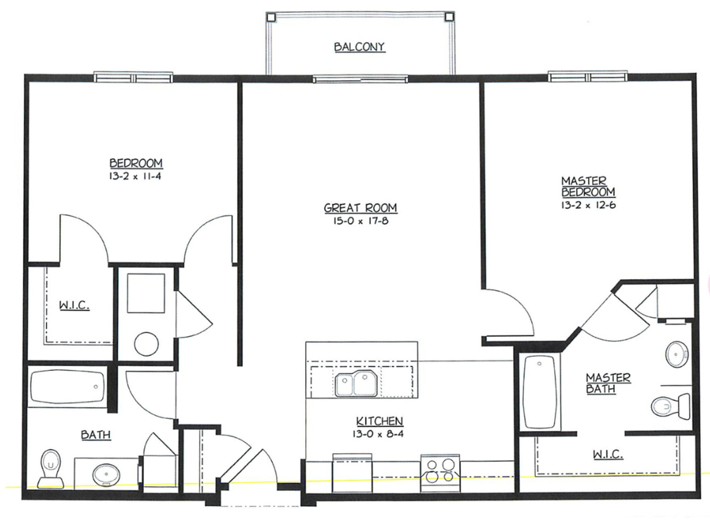 R floor plan