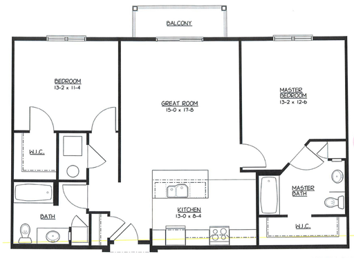 R floor plan