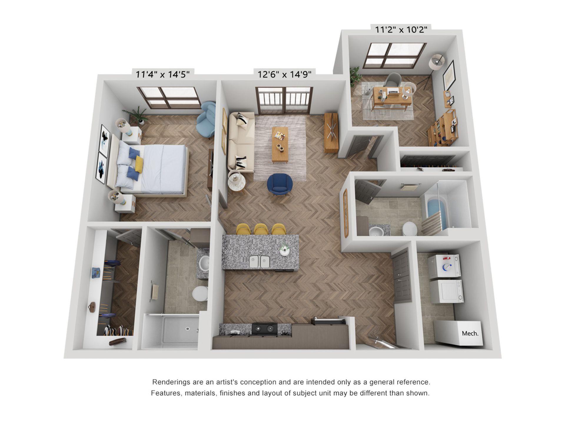 Sheboygan Apartment: 1436 Green Street