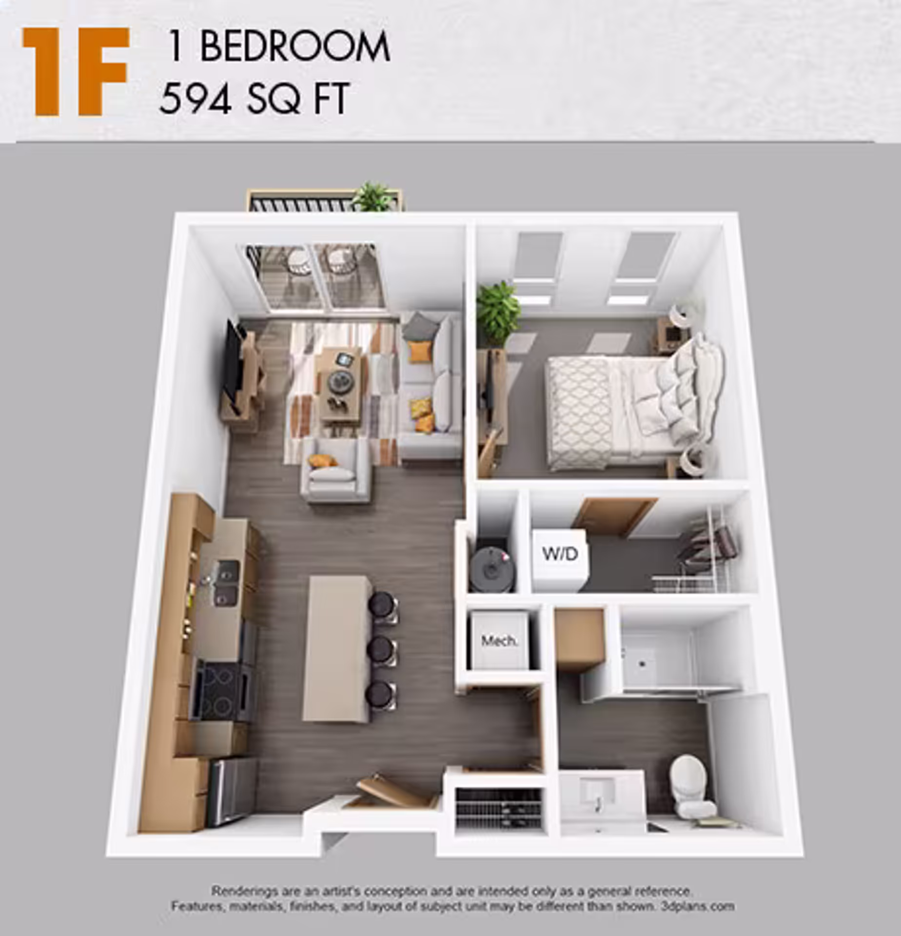 1F - Unit 514 photo thumbnail 2