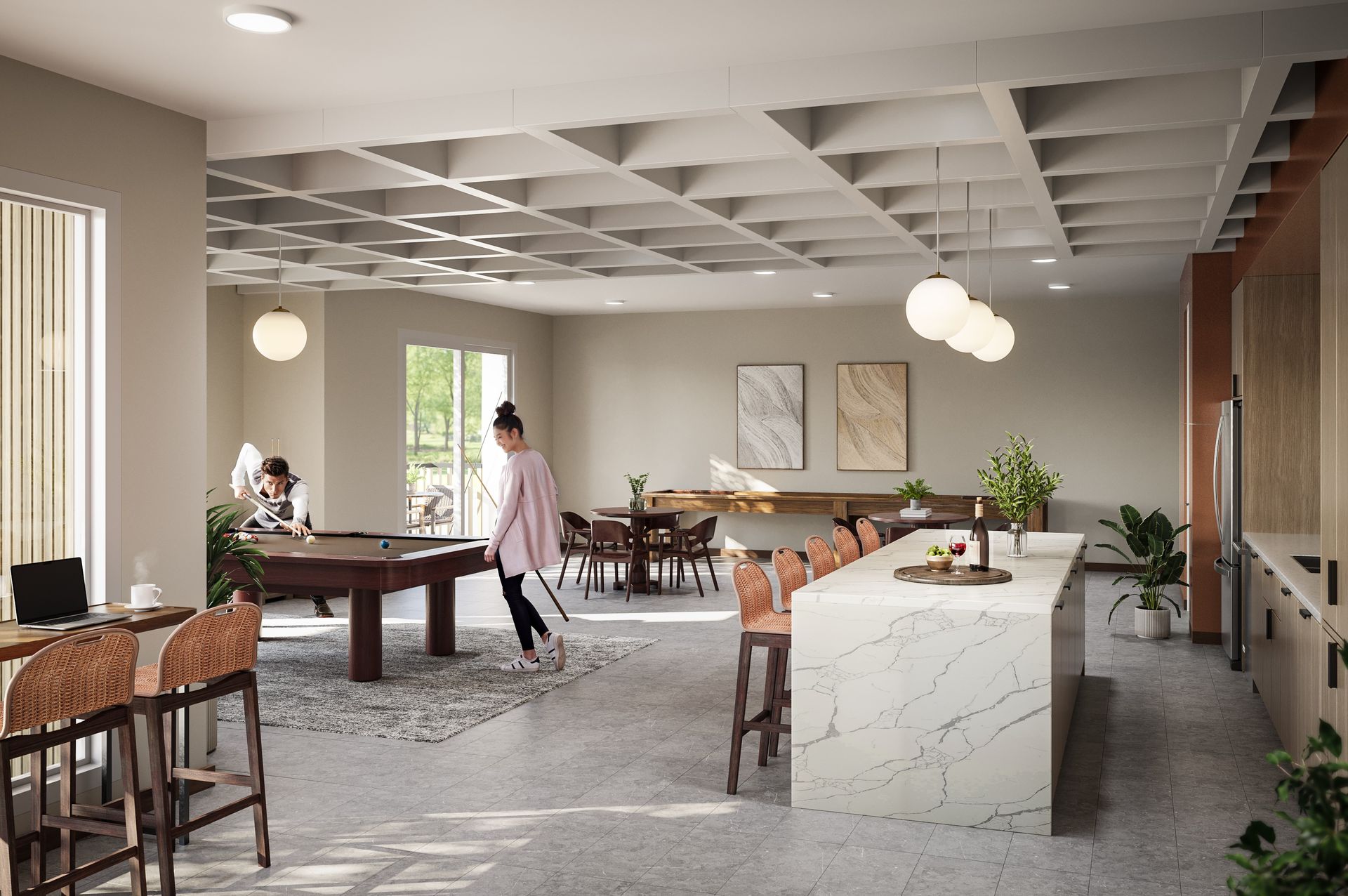 Oak Creek Apartment: 9401 S Breakwater Blvd