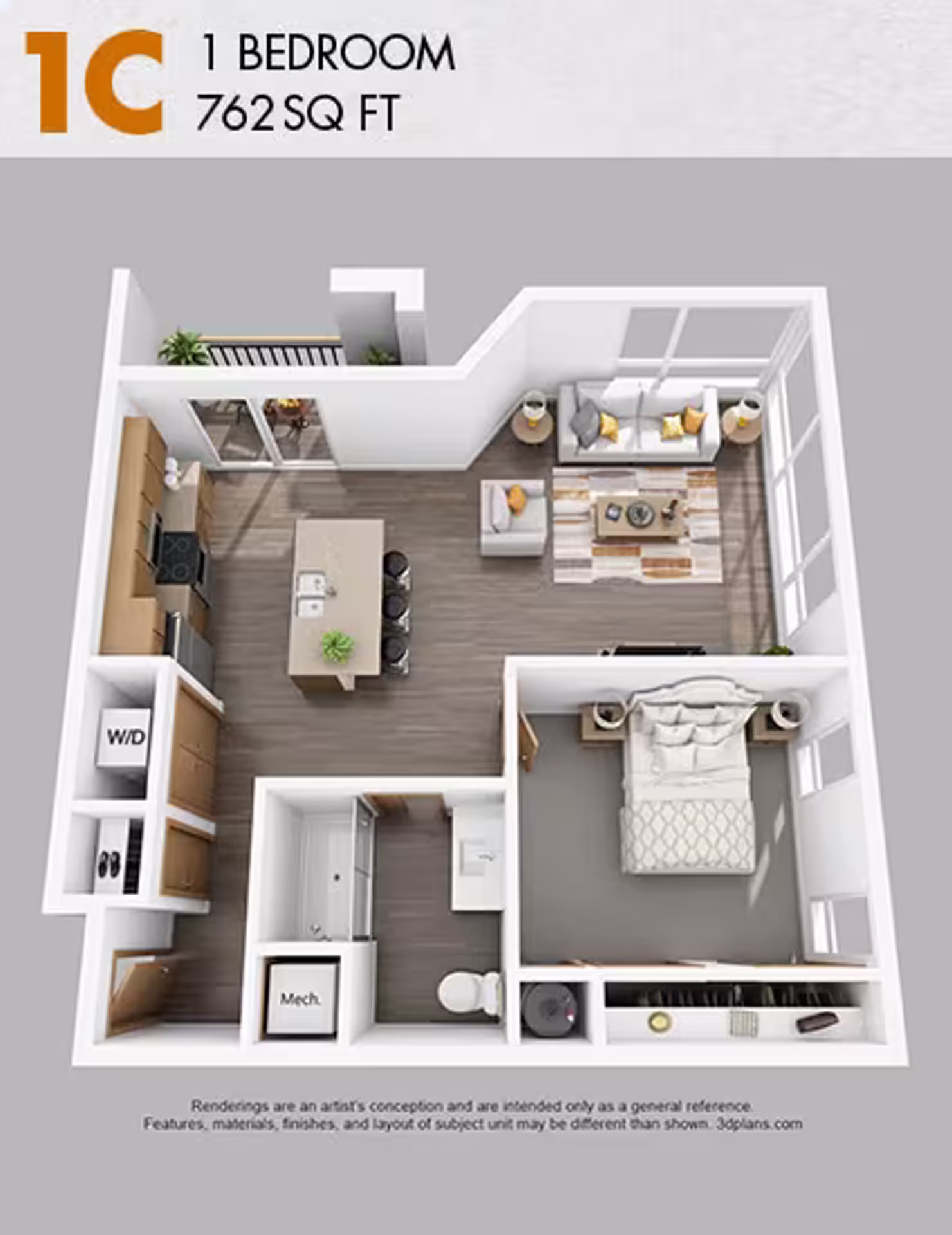 1C - Unit 424 photo thumbnail 2