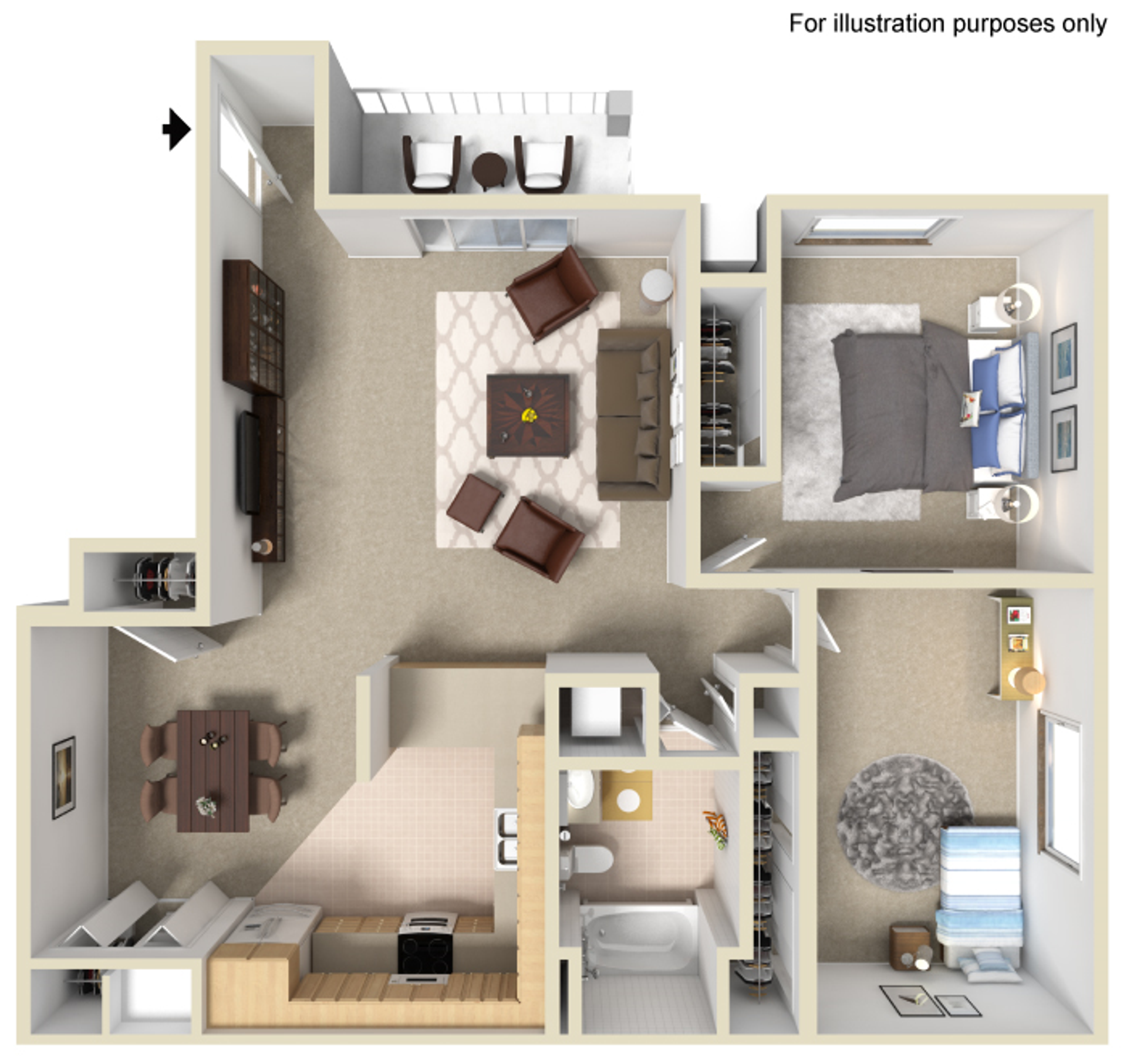 Waukesha Apartment: 1008 River Pl Blvd