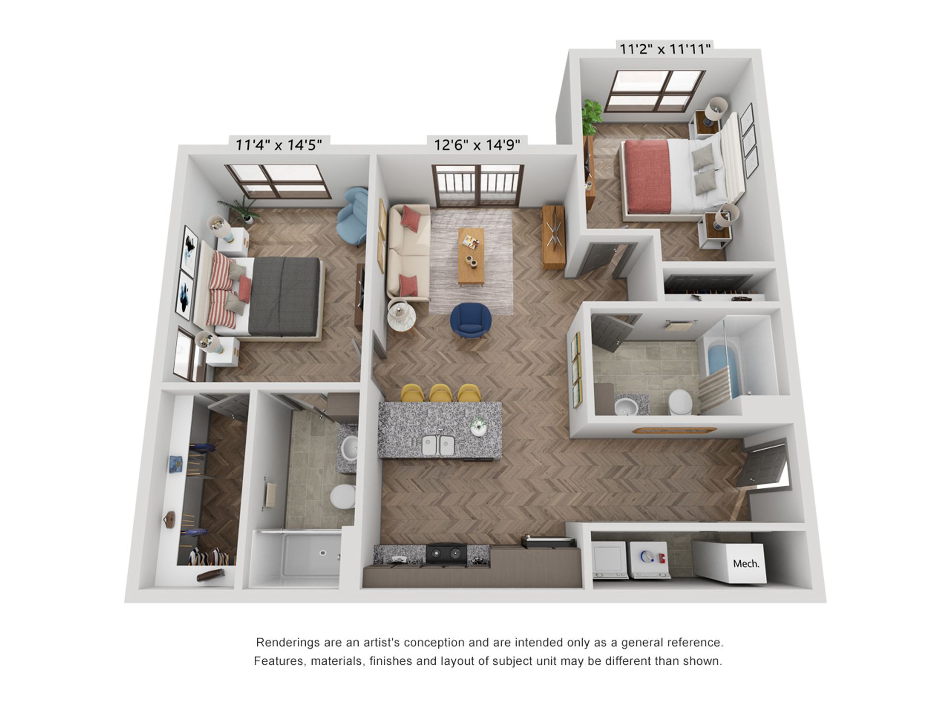 Sheboygan Apartment: 1436 Green Street