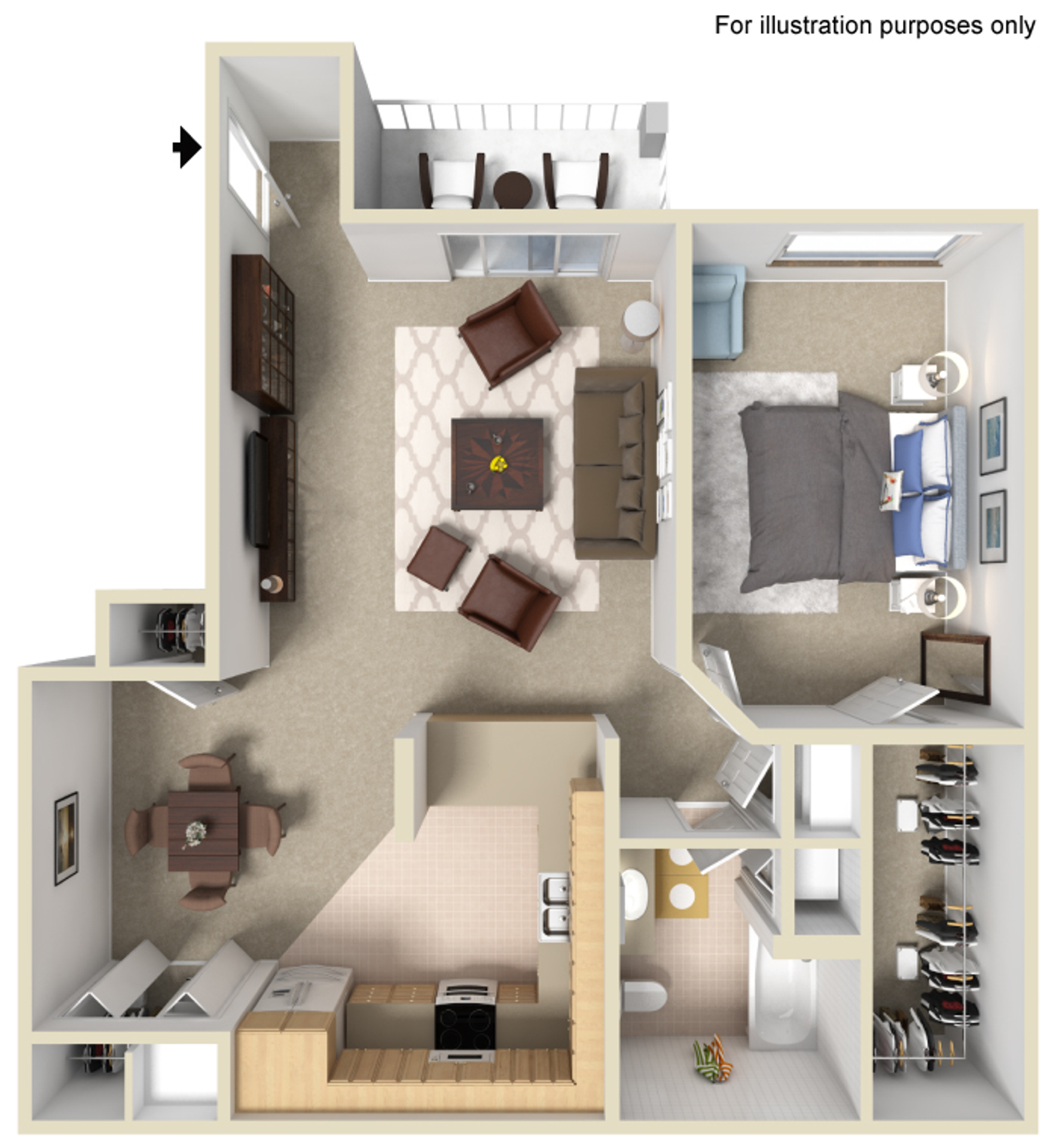 Waukesha Apartment: 1008 River Pl Blvd