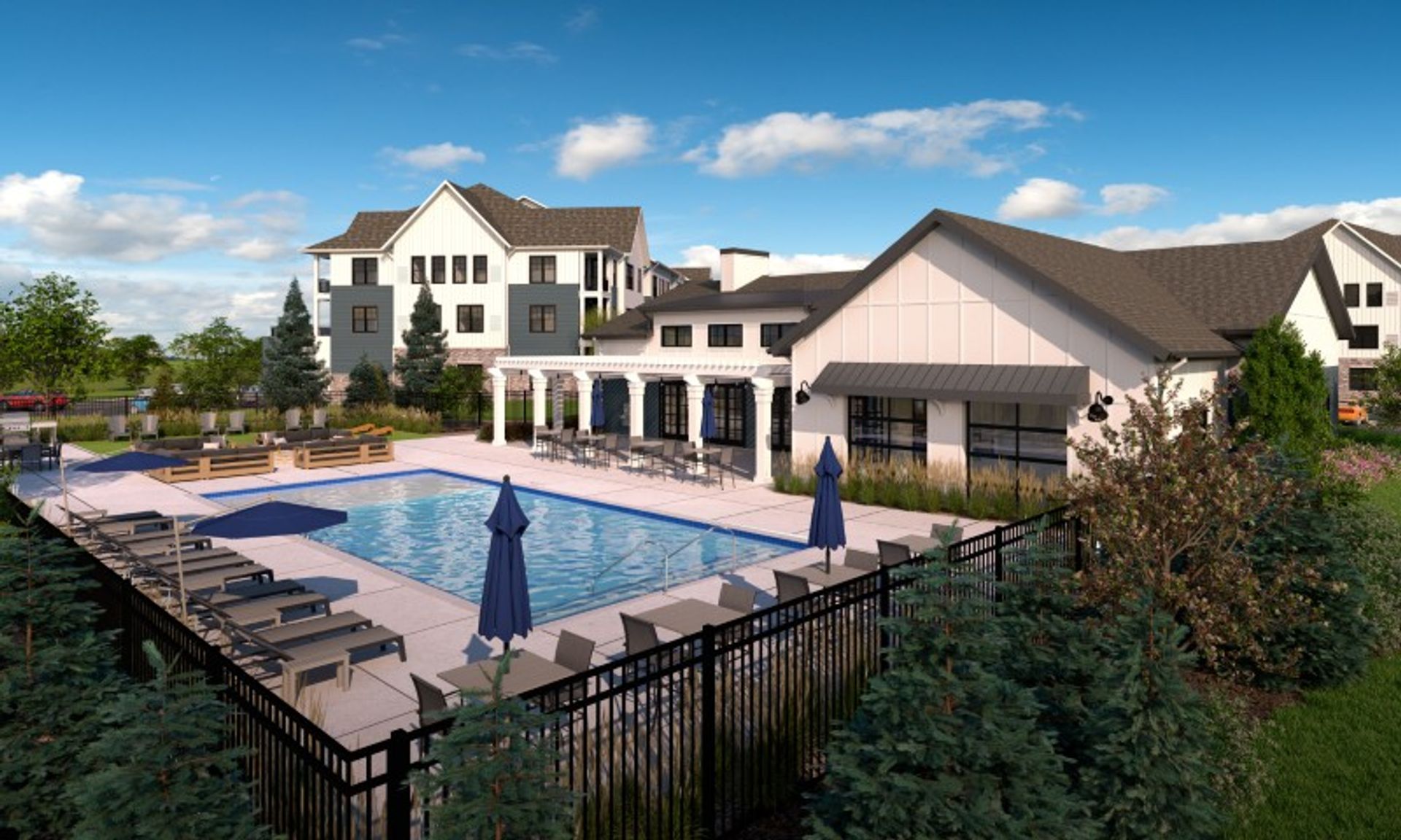 Oconomowoc Apartment: 1600 Town Center Wy