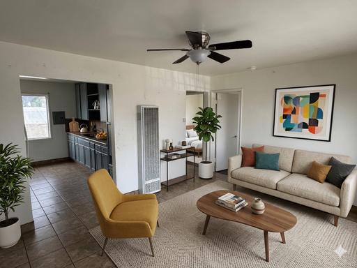 GORGEOUS UPPER UNIT REFURBISHED WITH FLOORING AND APPLIANCES! SEC8 WELCOME. – photo 1