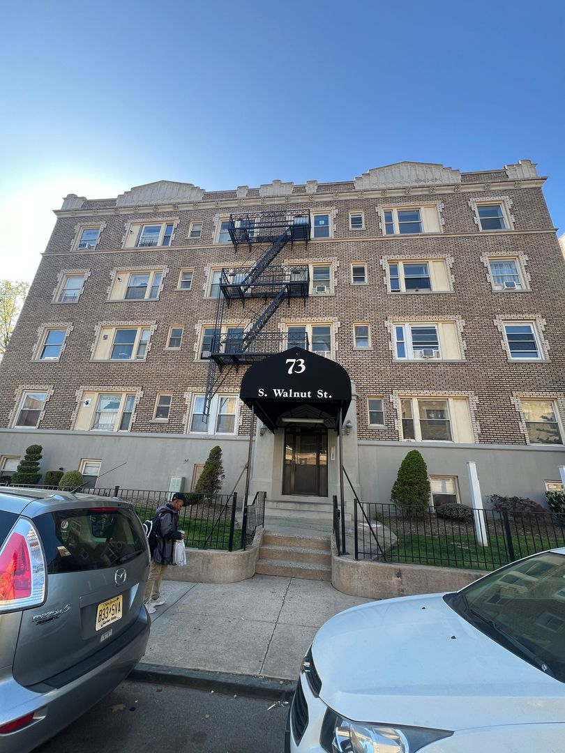 East Orange Apartment: 57-73 South Walnut Street