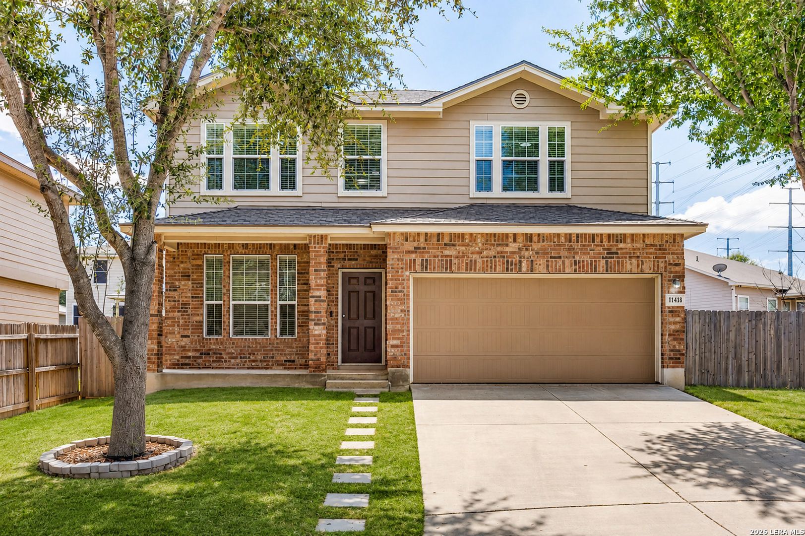 San Antonio House: 11418 Estufa Canyon