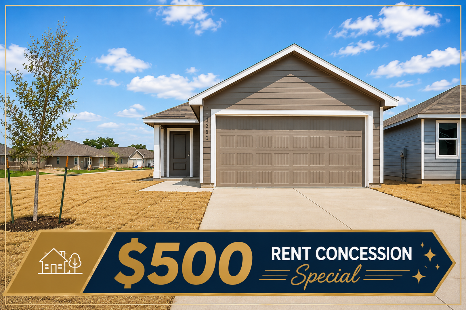 San Antonio House: 1003 Beck Terrace