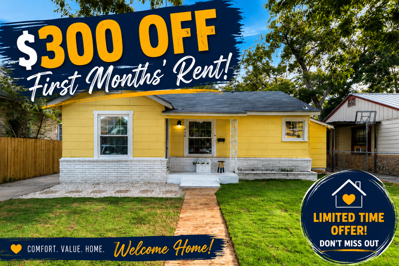 San Antonio House: 406 McKinley Ave