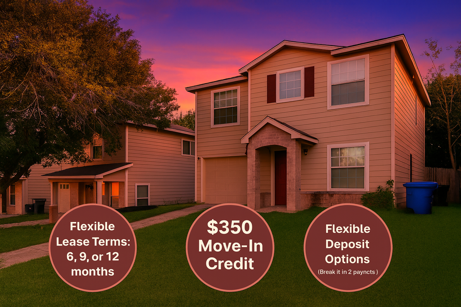 San Antonio House: 6246 Cypress Circle