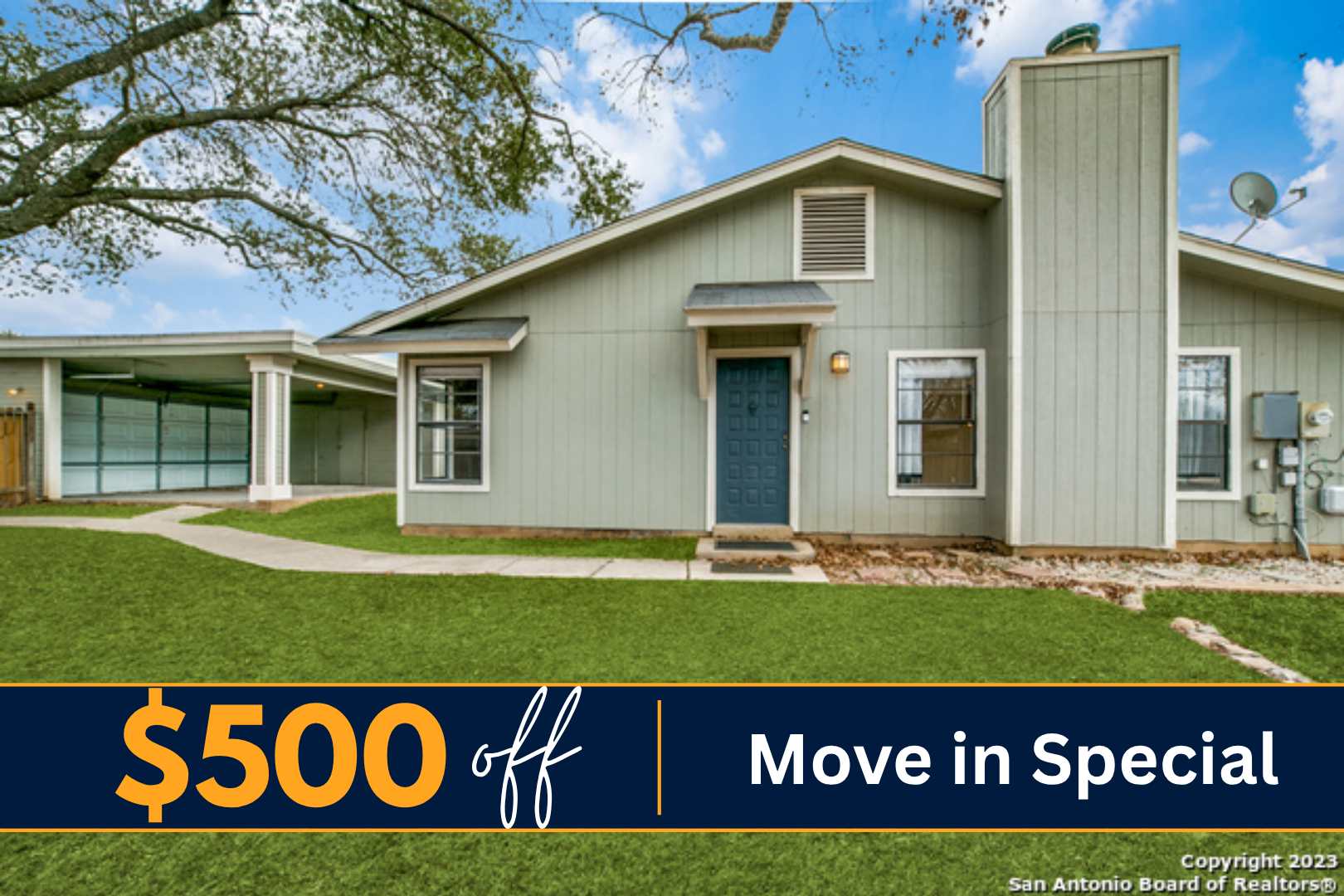 San Antonio House: 6854 Arbor Springs Dr