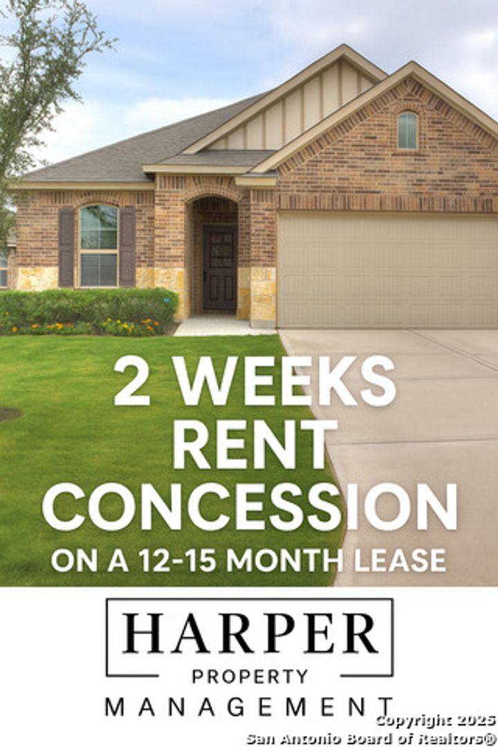 San Antonio House: 13825 Bellows Path