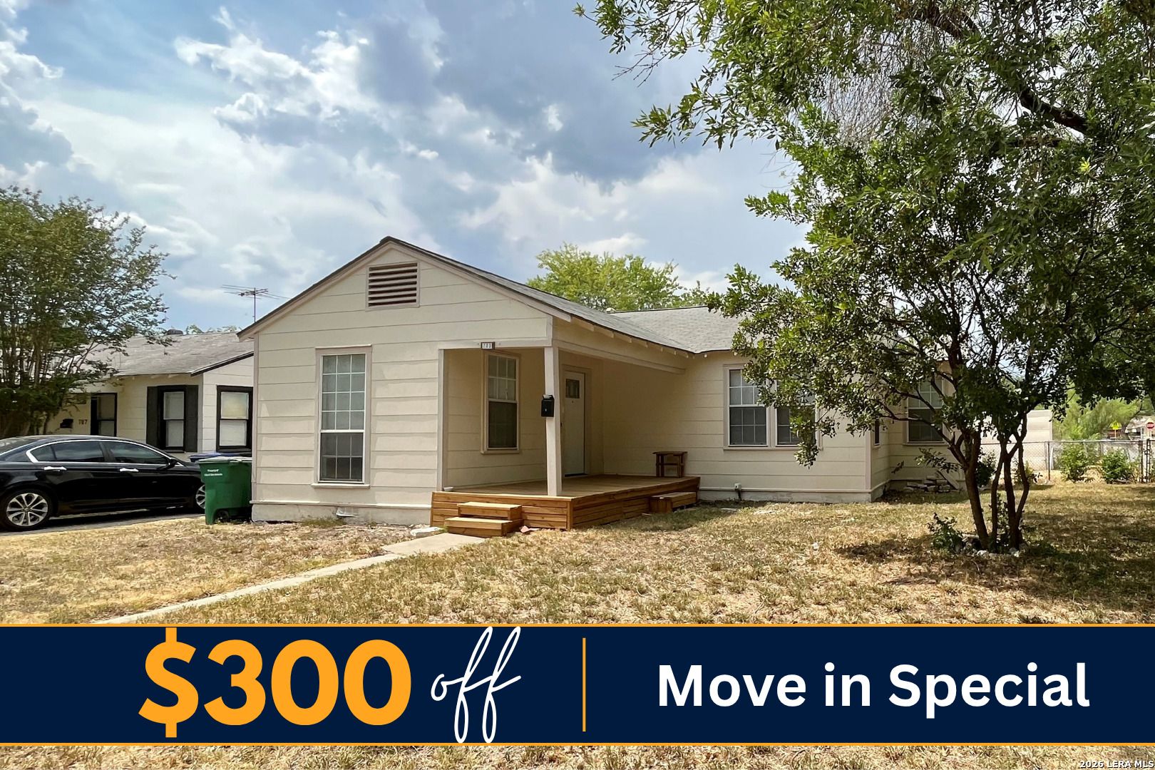 San Antonio House: 703 W Olmos Dr