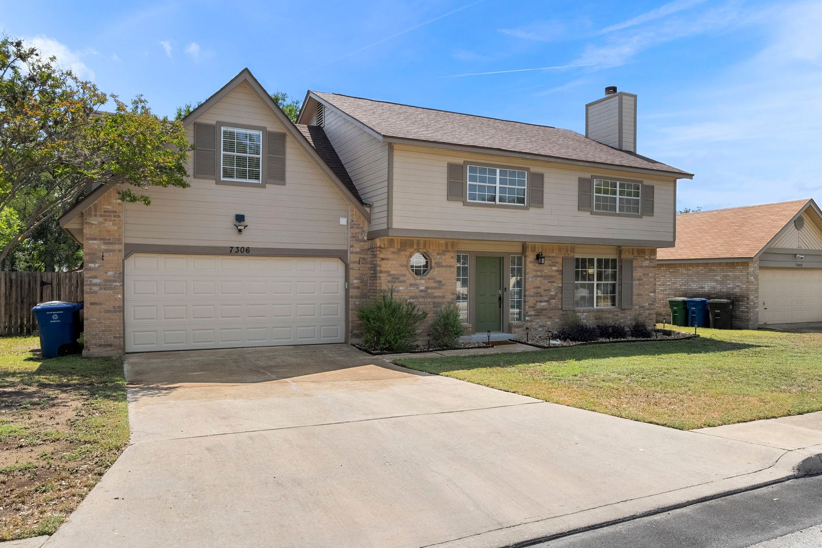 San Antonio House: 7306 Park West