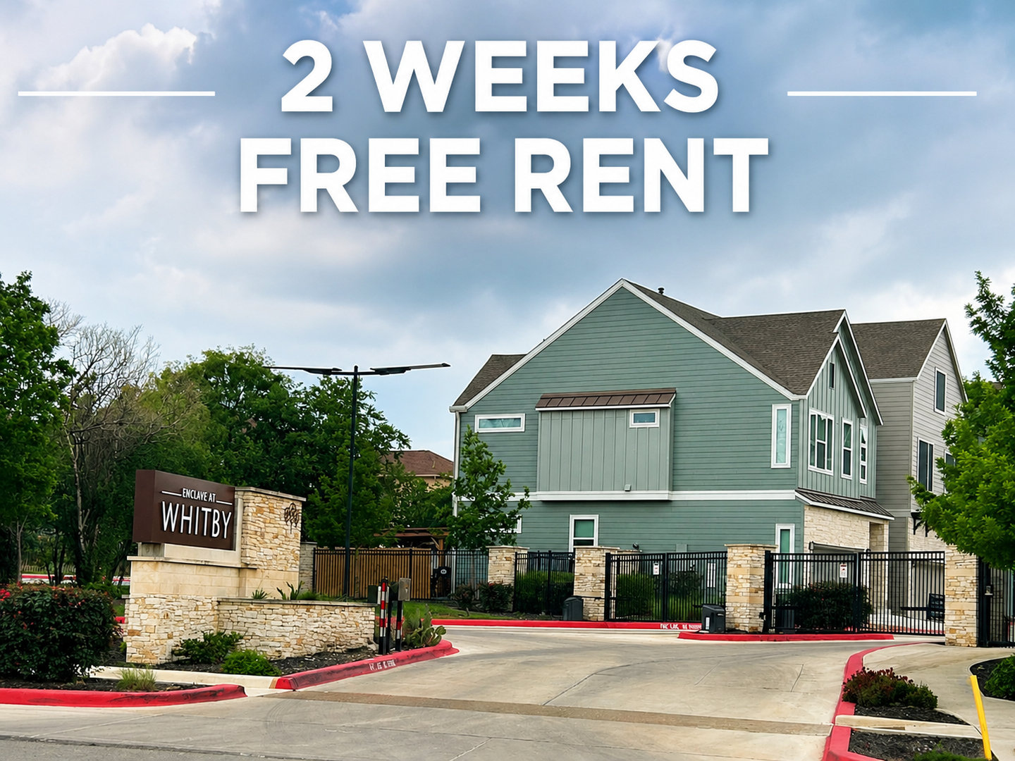 San Anhtonio House: 5843 Whitby Rd #13