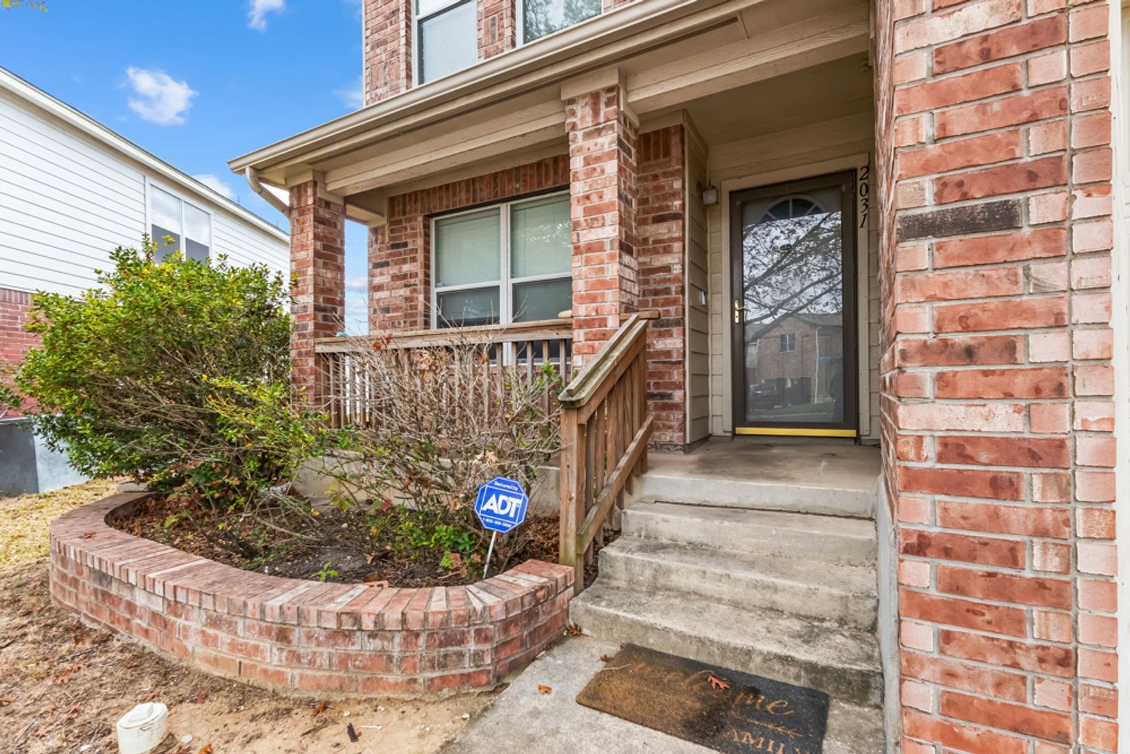 San Antonio House: 2031 Wormack Way