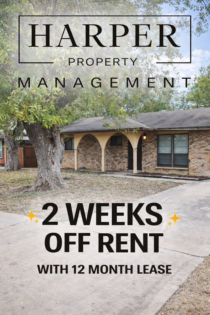 San Antonio House: 10922 Wayward Dr