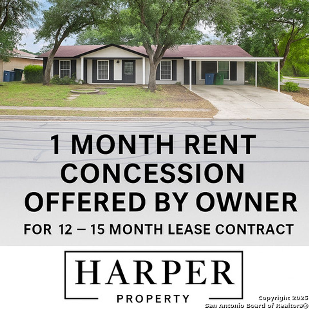 San Antonio House: 5002 Crusade Dr