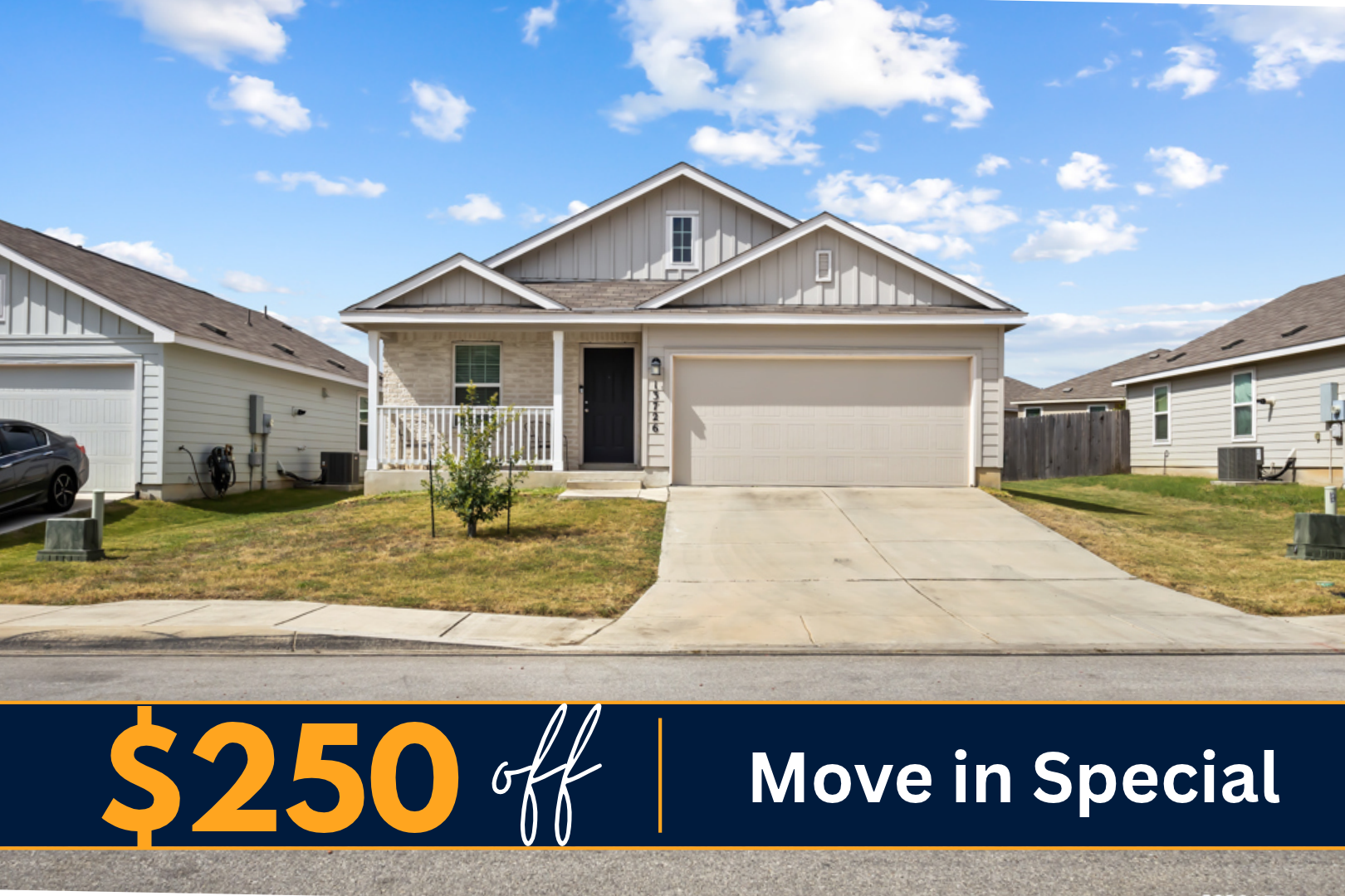 San Antonio House: 13726 Locklear Way