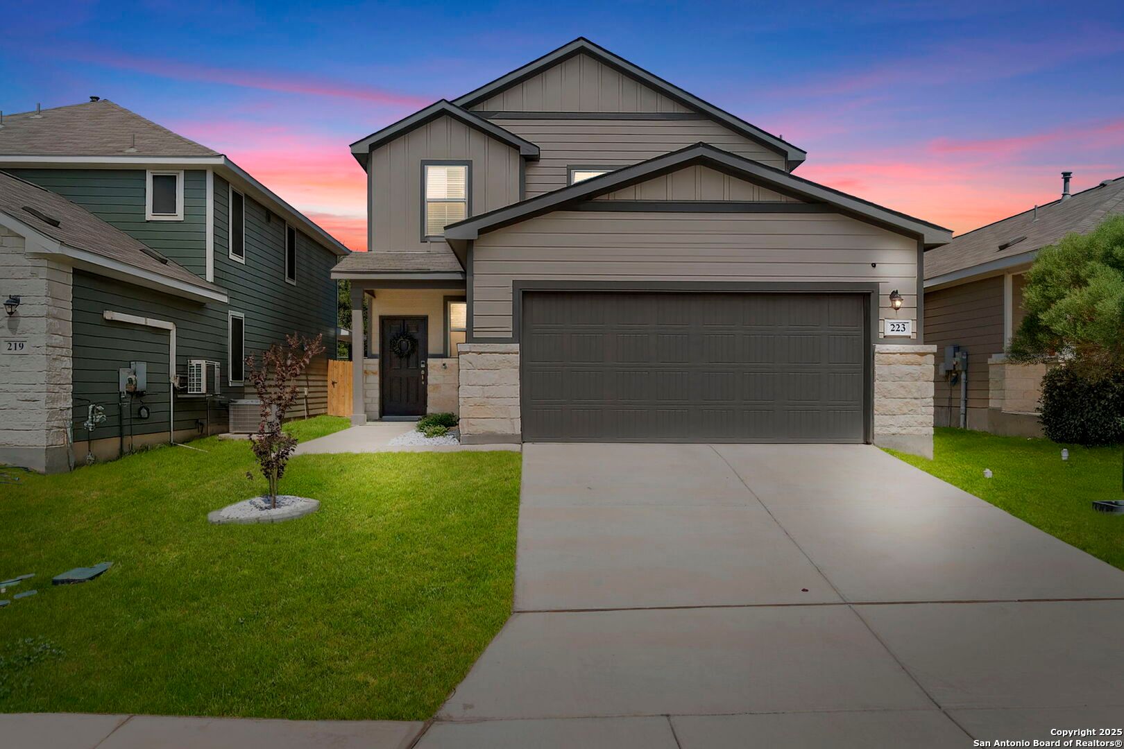 New Braunfels House: 223 Kinsley Way