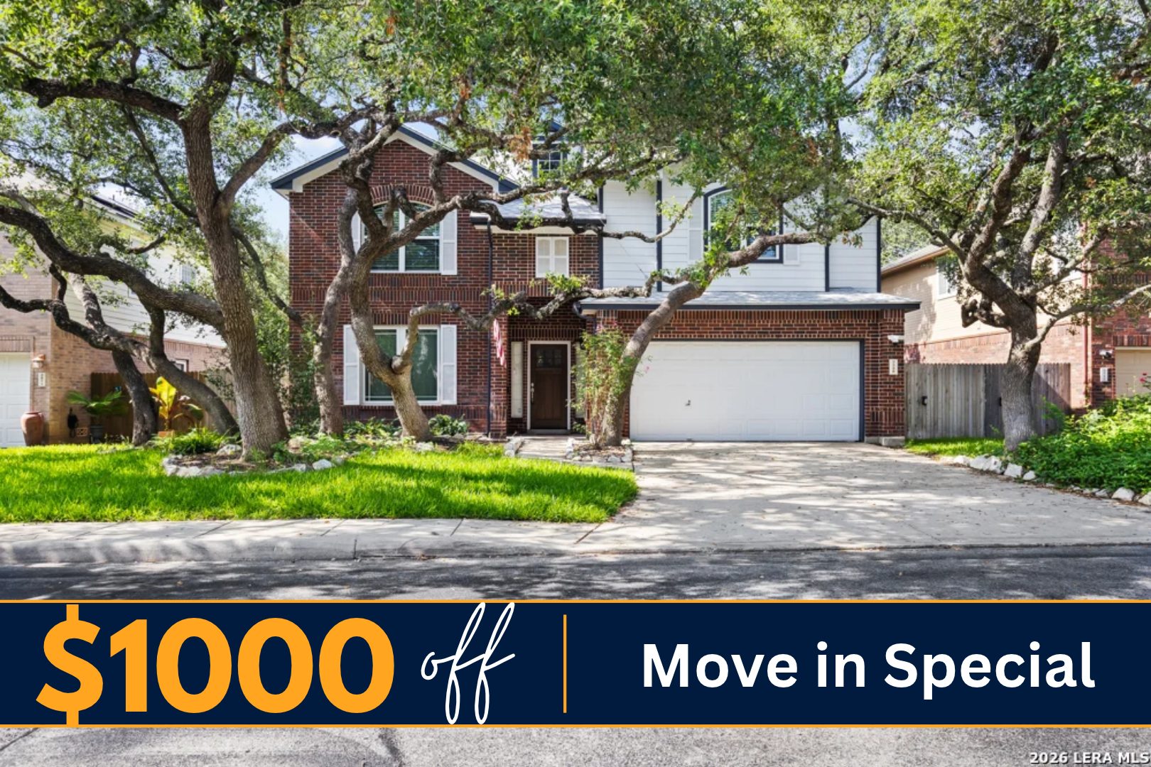 San Antonio House: 2538 Somerall
