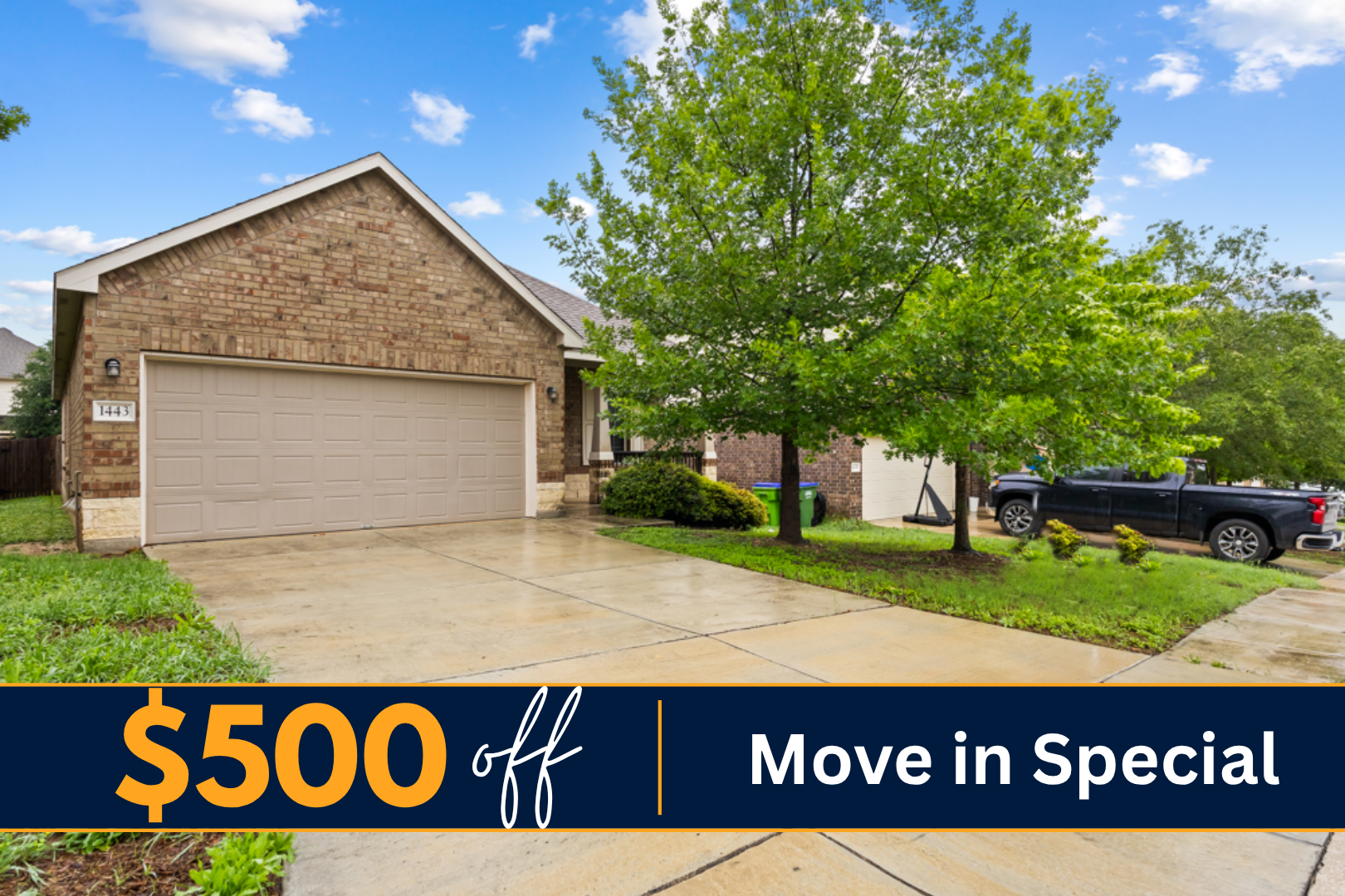 San Antonio House: 1443 Kedros