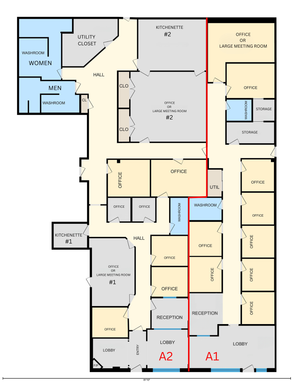 Flexible Commercial Space – Lease Together or Separate