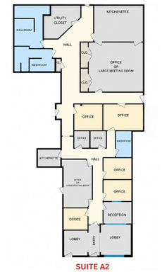 Suite A2: Spacious Office Suite