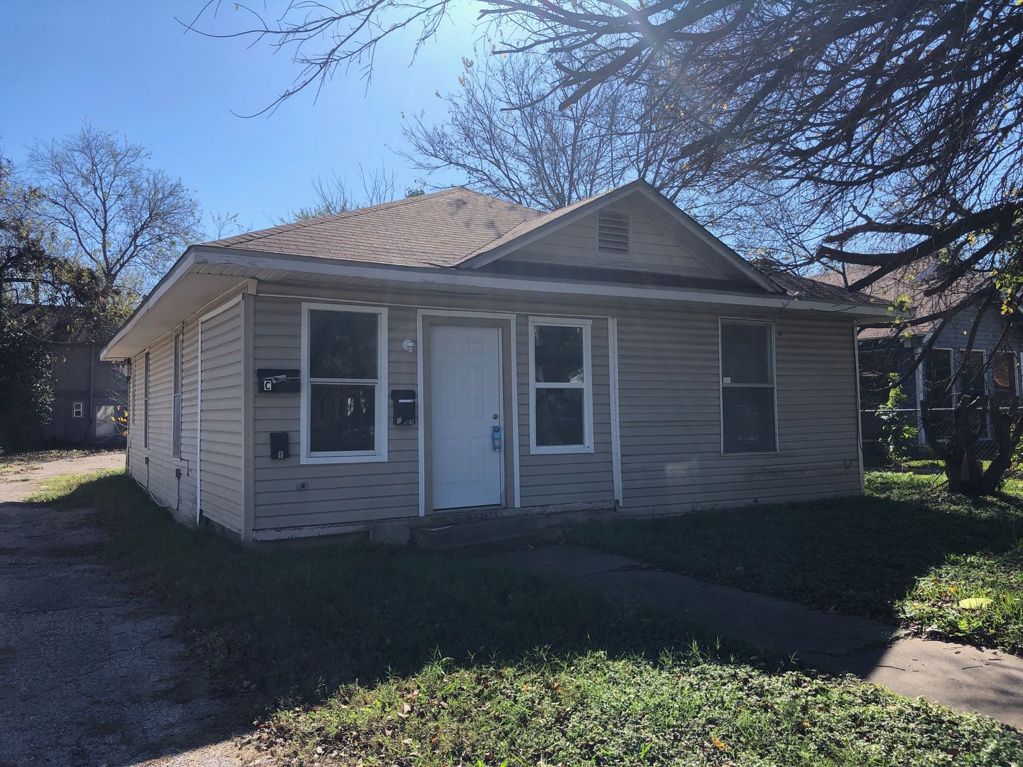 Waco House: 2604 Lasker Avenue