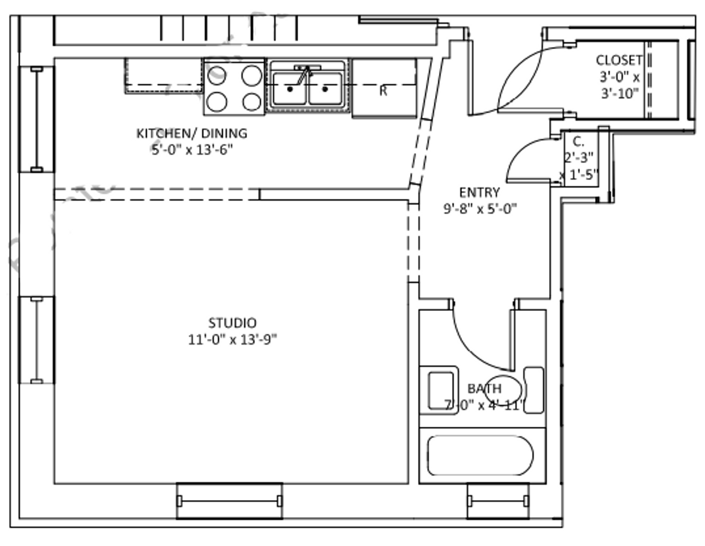 MINNEAPOLIS Apartment: 1101-1105 West 28th Street