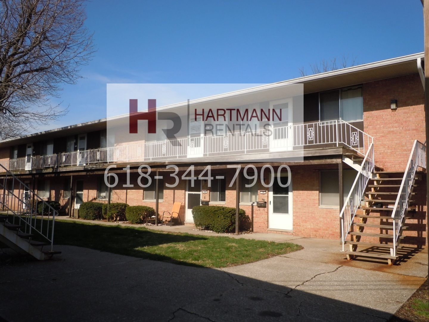 Collinsville Apartment: 214 Church