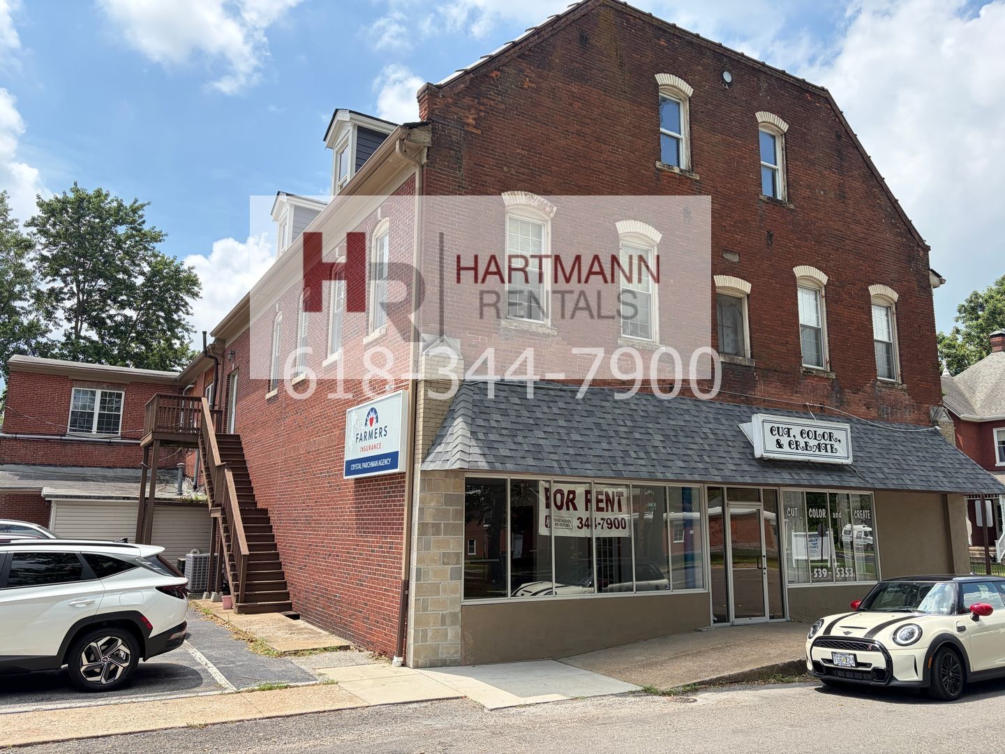 Freeburg Apartment: 209 W. High St.