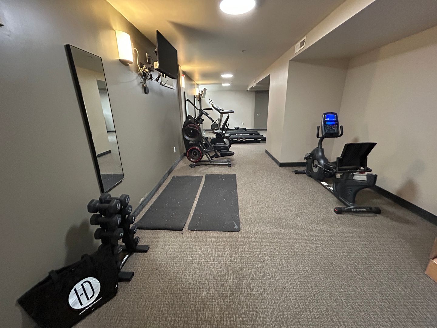 Gym at The Drake (8 of 8)