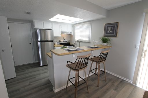 Now leasing! The Hill. Beautiful 2 bedroom multi-level, pet friendly townhomes.