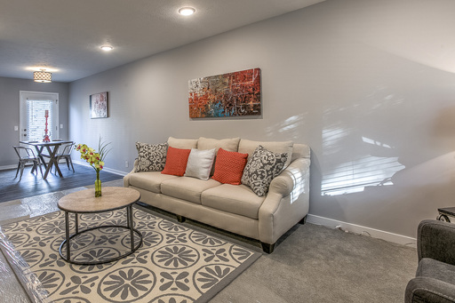 Walk to the concerts and restaurants! Great location and charm is the perfect mix! Pet Friendly! Harrisville Townhomes.