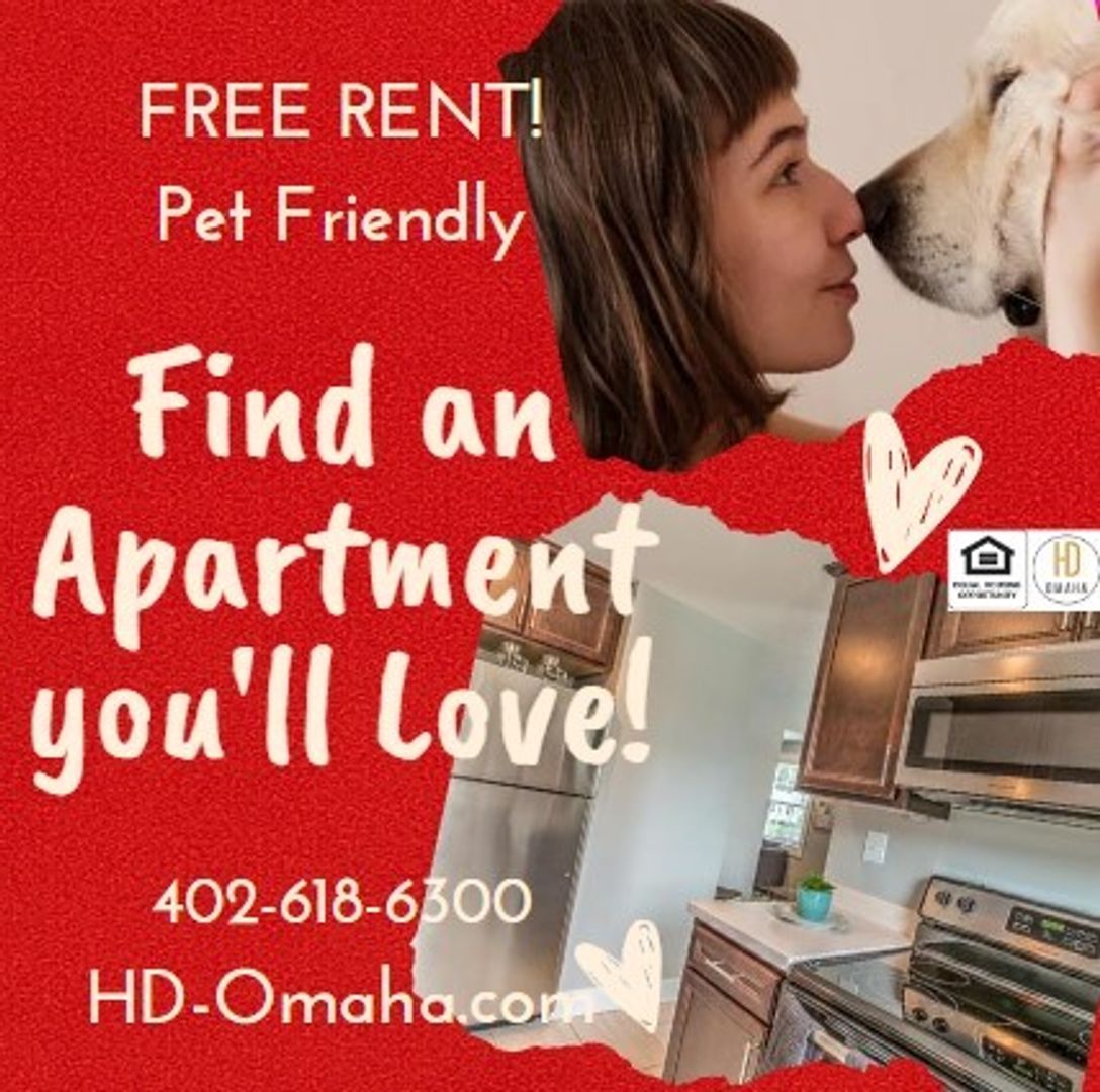 Omaha Apartment: 3057 S. 41st St.