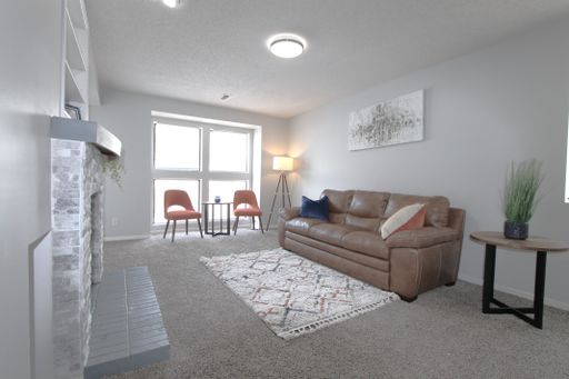 Kitchen island, fireplace, balcony and more! Schedule a tour today! – photo 1