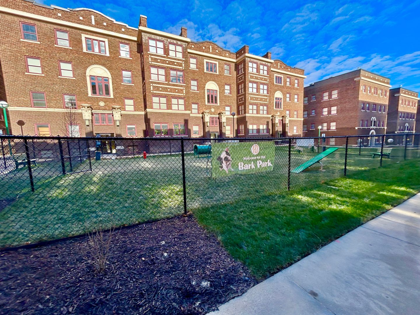 Dog park at The Drake (1 of 3)