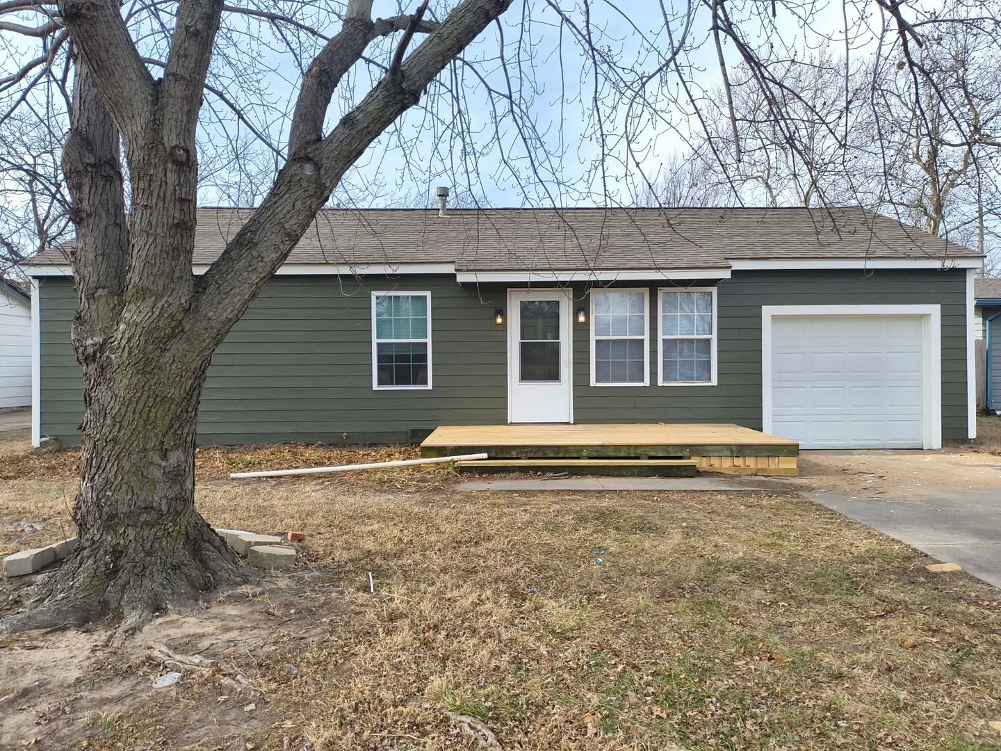 Wichita House: 3437 S Glenn